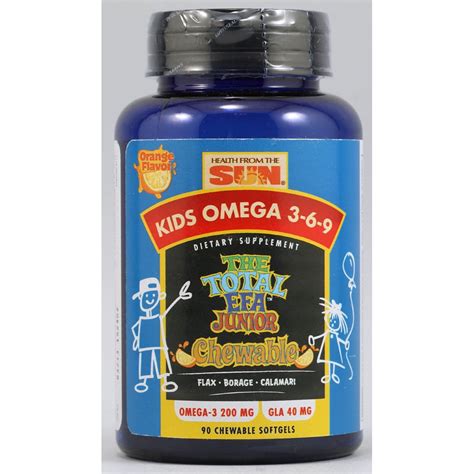 chewable omega 3 for children